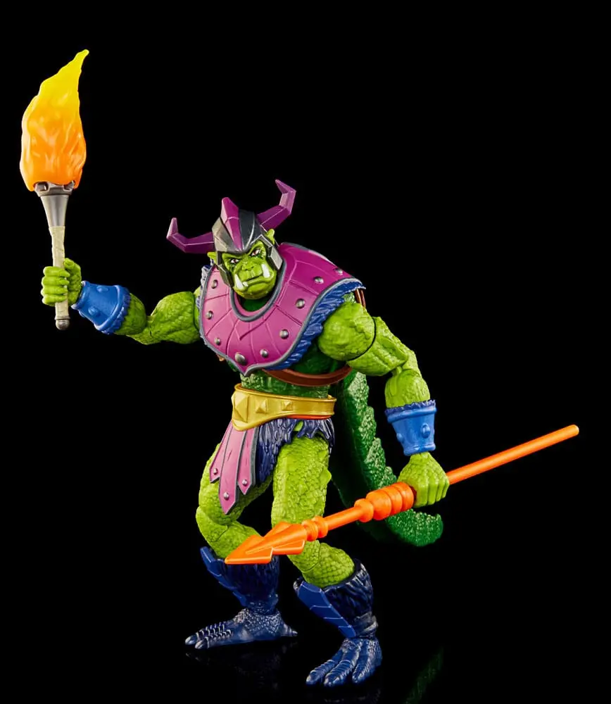 Masters of the Universe: New Eternia Masterverse Deluxe akcijska figura Whiplash 21 cm fotografija proizvoda