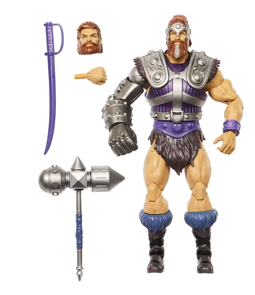 Masters of the Universe: New Eternia Masterverse akcijska figura Fisto 18 cm fotografija proizvoda