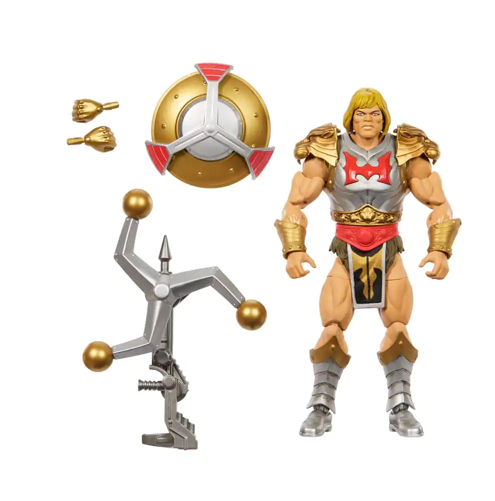 Masters of the Universe: New Eternia Masterverse akcijska figura Flying Fist He-Man 18 cm fotografija proizvoda