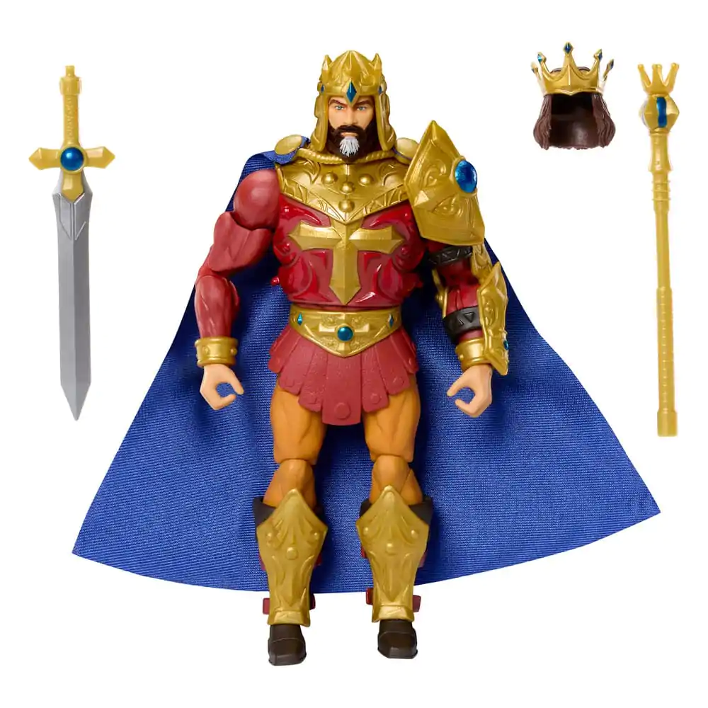 Masters of the Universe: New Eternia Masterverse akcijska figura Kralj Randor 18 cm fotografija proizvoda