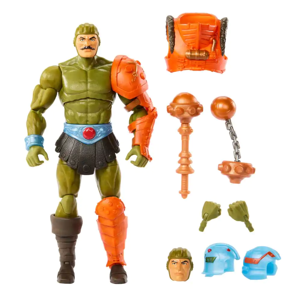 Masters of the Universe: New Eternia Masterverse akcijska figura Man-At-Arms 18 cm fotografija proizvoda