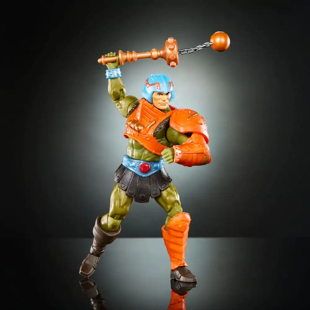 Masters of the Universe: New Eternia Masterverse akcijska figura Man-At-Arms 18 cm fotografija proizvoda