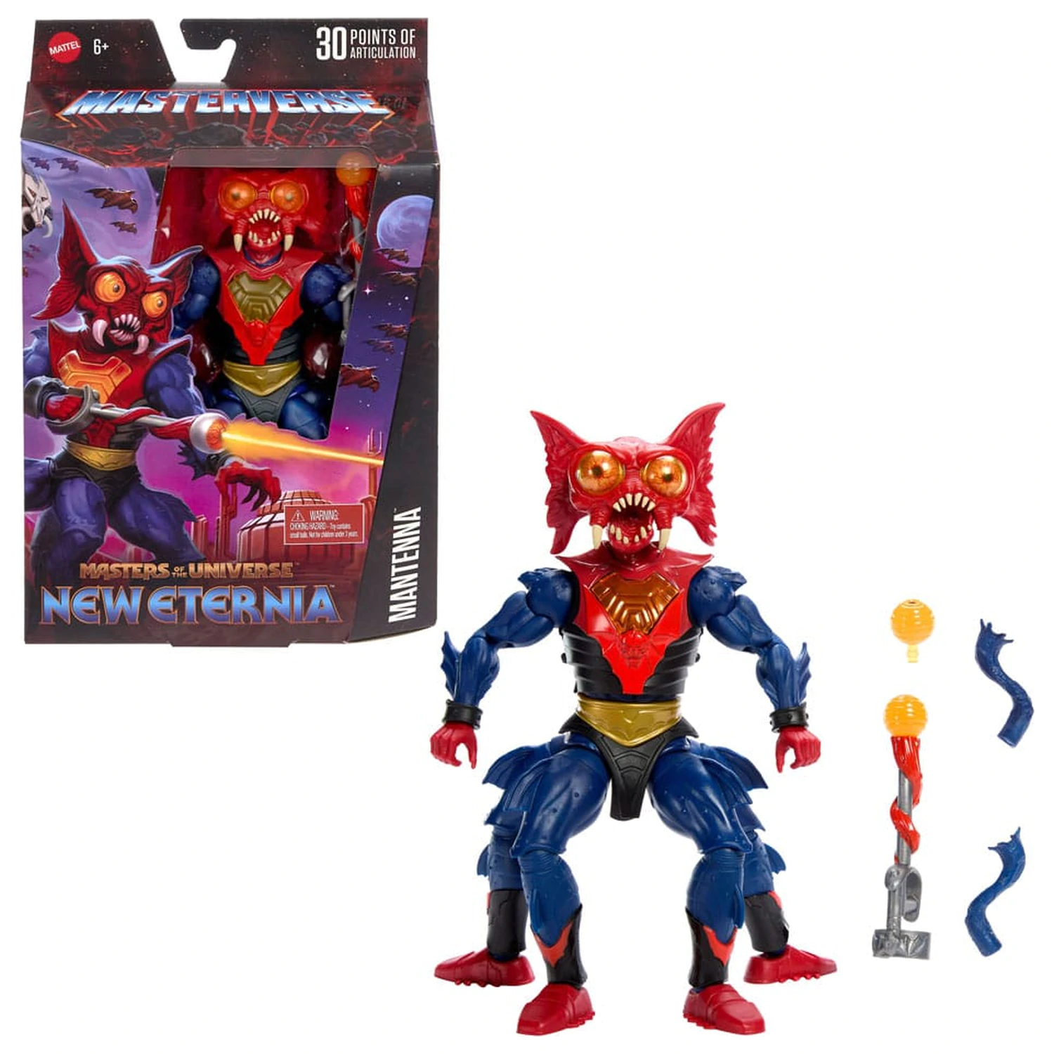 Masters of the Universe: New Eternia Masterverse akcijska figura Mantenna 18 cm fotografija proizvoda