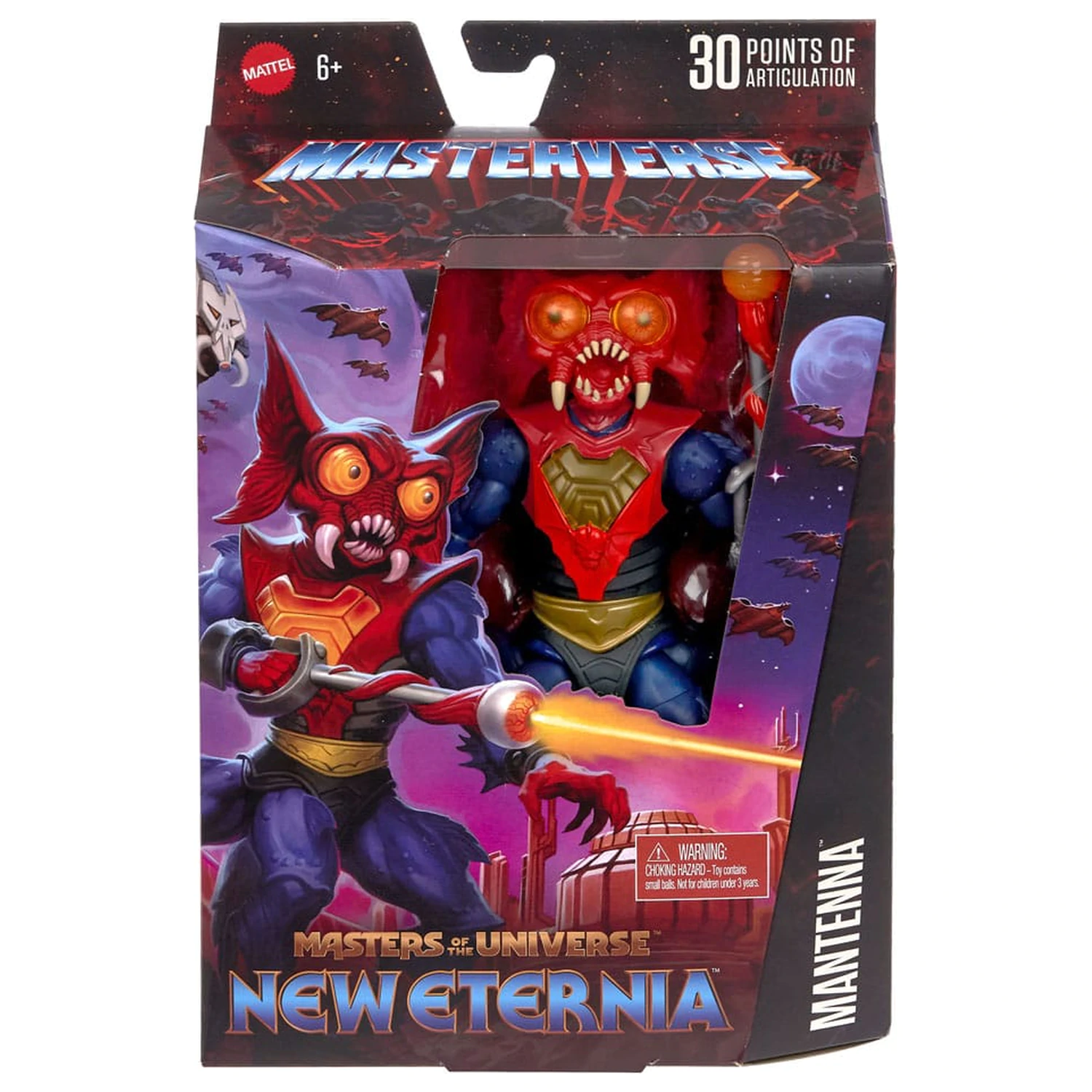 Masters of the Universe: New Eternia Masterverse akcijska figura Mantenna 18 cm fotografija proizvoda