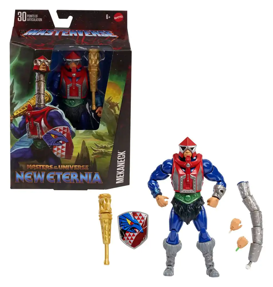 Masters of the Universe: New Eternia Masterverse akcijska figura Mekaneck 18 cm fotografija proizvoda