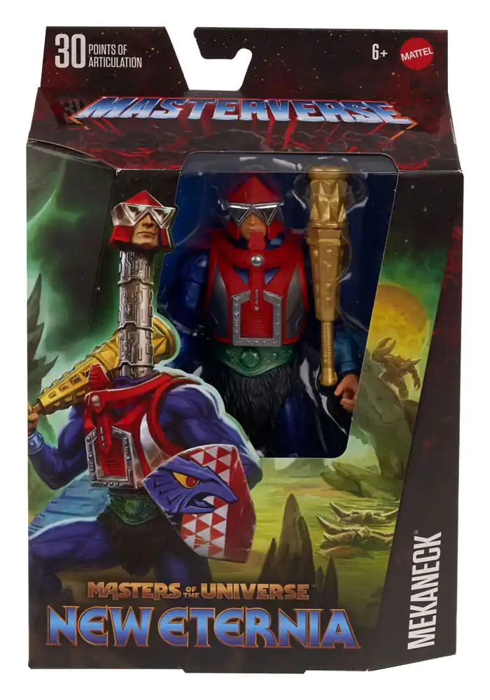 Masters of the Universe: New Eternia Masterverse akcijska figura Mekaneck 18 cm fotografija proizvoda