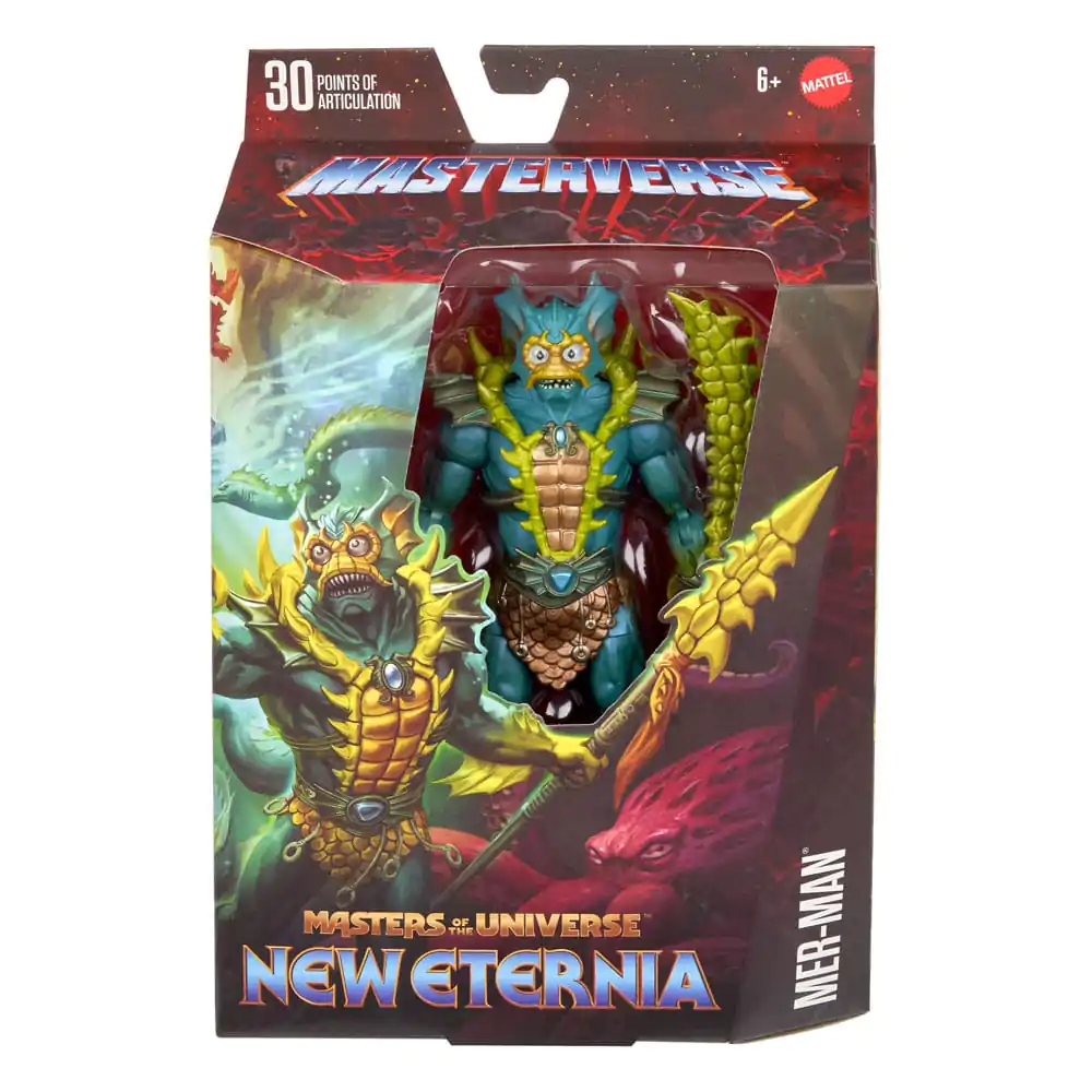 Masters of the Universe: New Eternia Masterverse akcijska figura Mer-Man 18 cm fotografija proizvoda