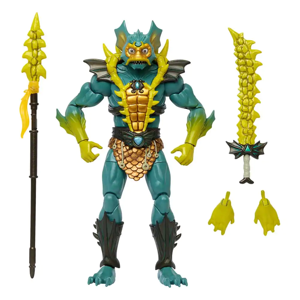 Masters of the Universe: New Eternia Masterverse akcijska figura Mer-Man 18 cm fotografija proizvoda