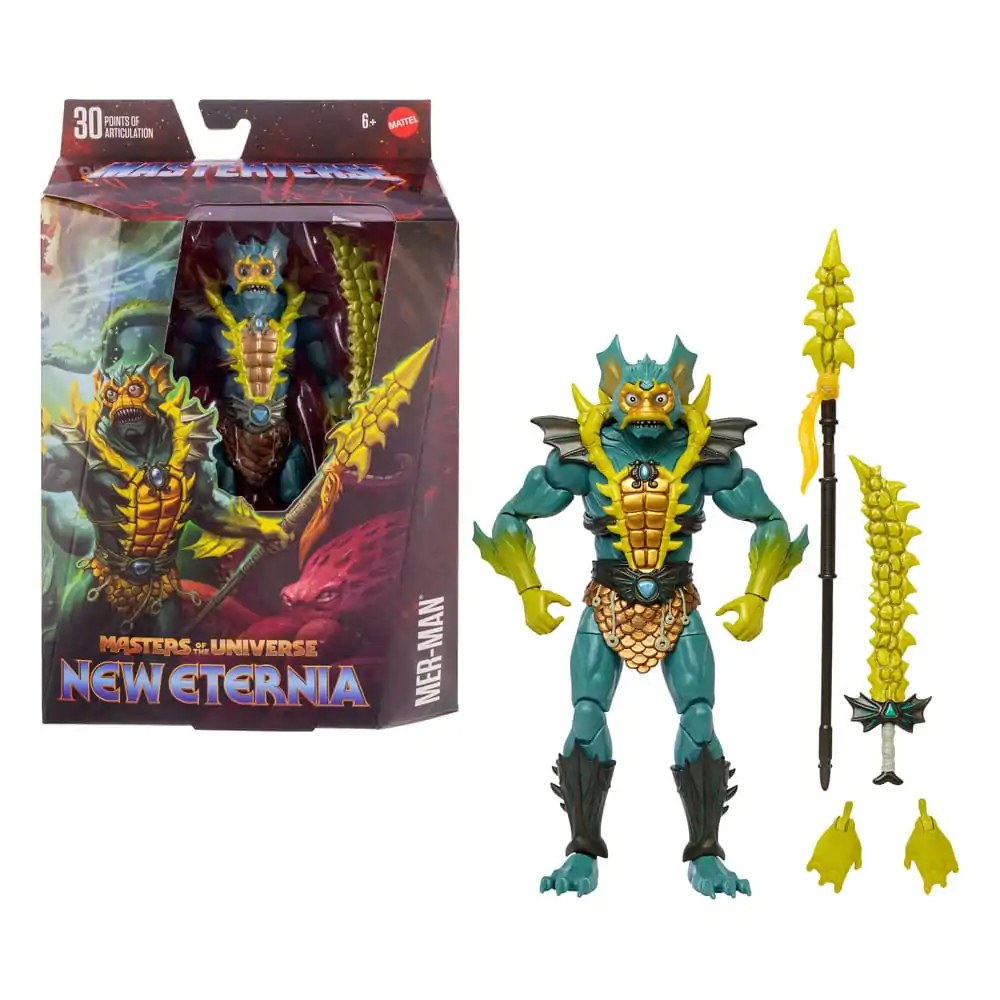 Masters of the Universe: New Eternia Masterverse akcijska figura Mer-Man 18 cm fotografija proizvoda