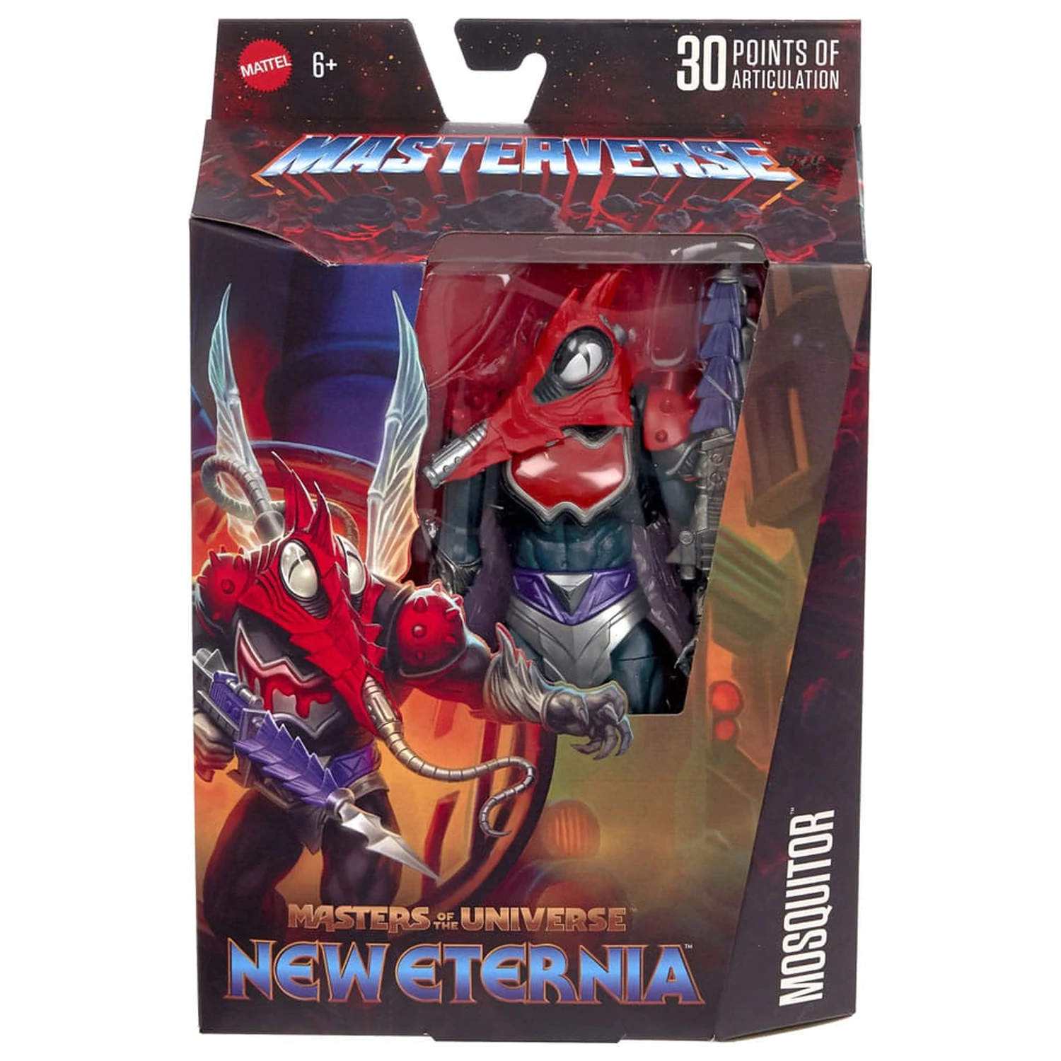 Masters of the Universe: New Eternia Masterverse akcijska figura Mosquitor 18 cm fotografija proizvoda