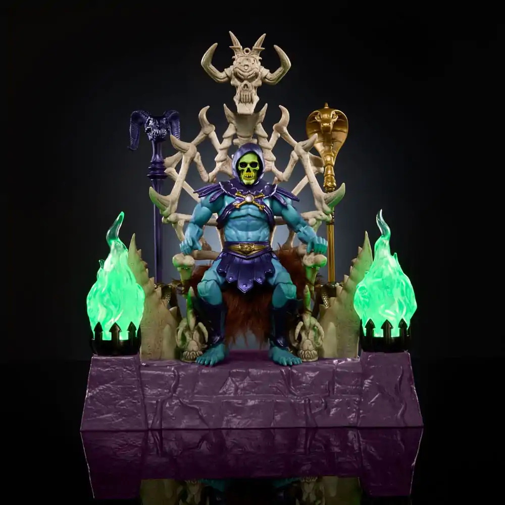 Masters of the Universe: New Eternia Masterverse akcijska figura Skeletor & Throne 18 cm fotografija proizvoda