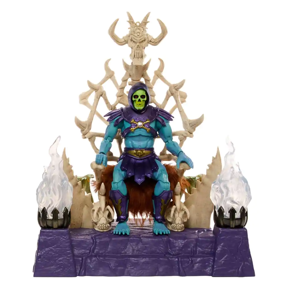 Masters of the Universe: New Eternia Masterverse akcijska figura Skeletor & Throne 18 cm fotografija proizvoda