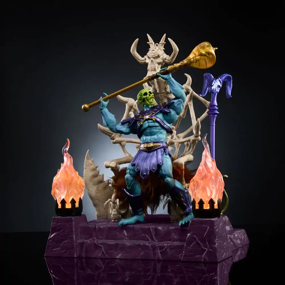 Masters of the Universe: New Eternia Masterverse akcijska figura Skeletor & Throne 18 cm fotografija proizvoda