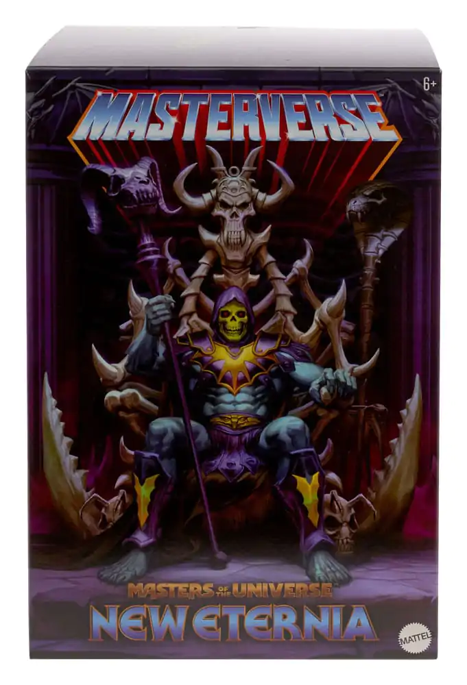 Masters of the Universe: New Eternia Masterverse akcijska figura Skeletor & Throne 18 cm fotografija proizvoda