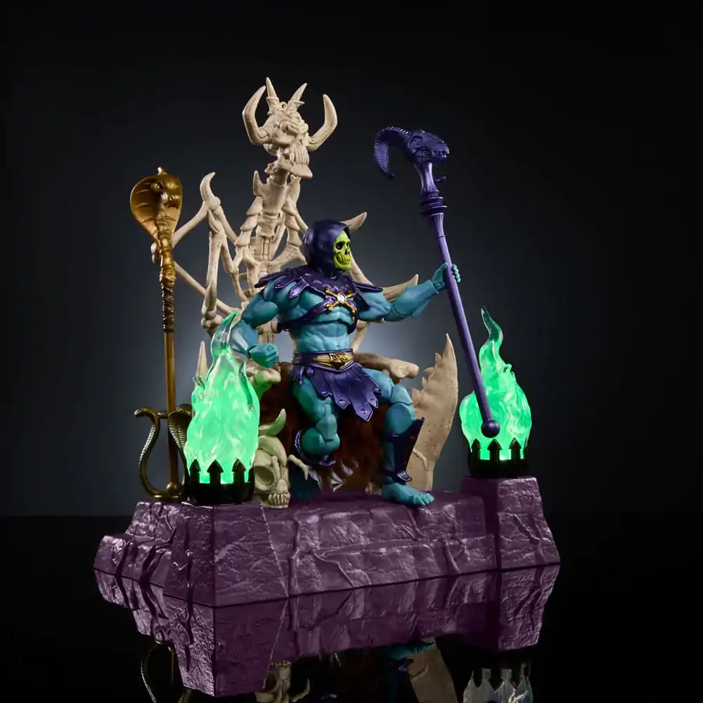 Masters of the Universe: New Eternia Masterverse akcijska figura Skeletor & Throne 18 cm fotografija proizvoda