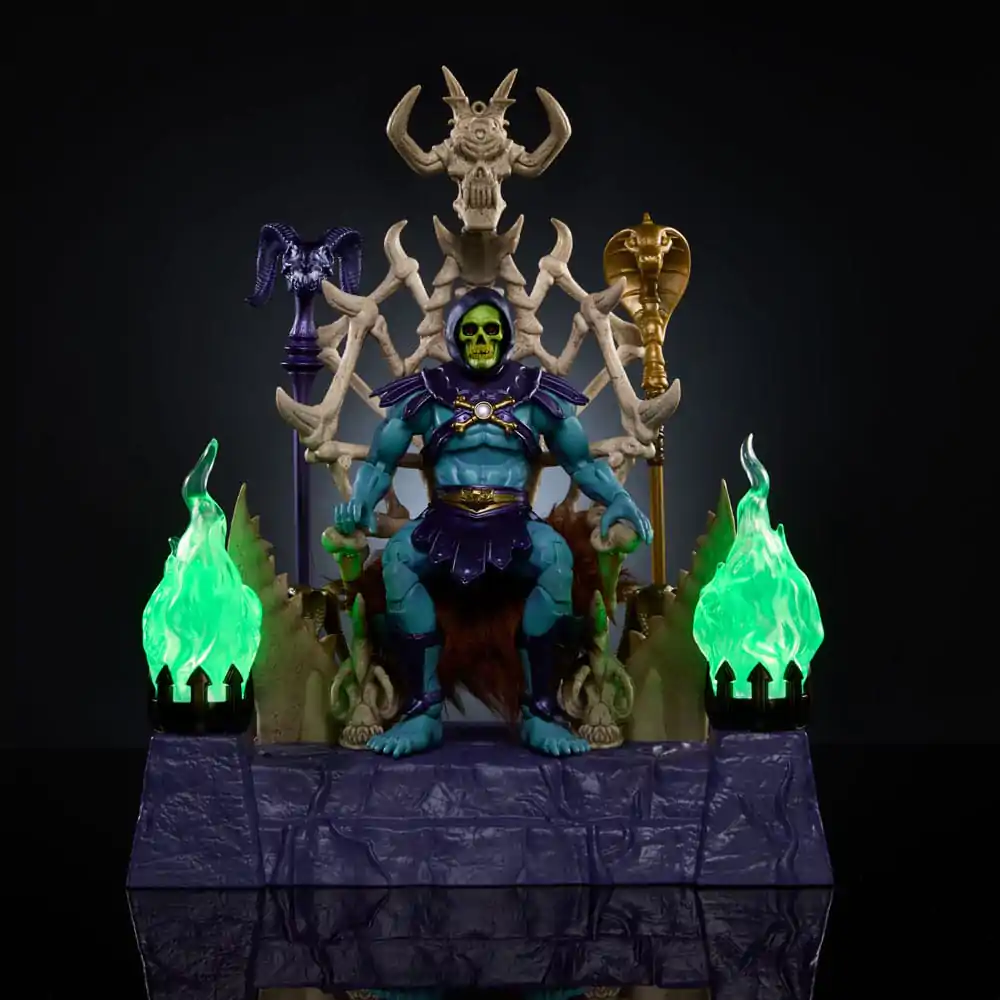 Masters of the Universe: New Eternia Masterverse akcijska figura Skeletor & Throne 18 cm fotografija proizvoda