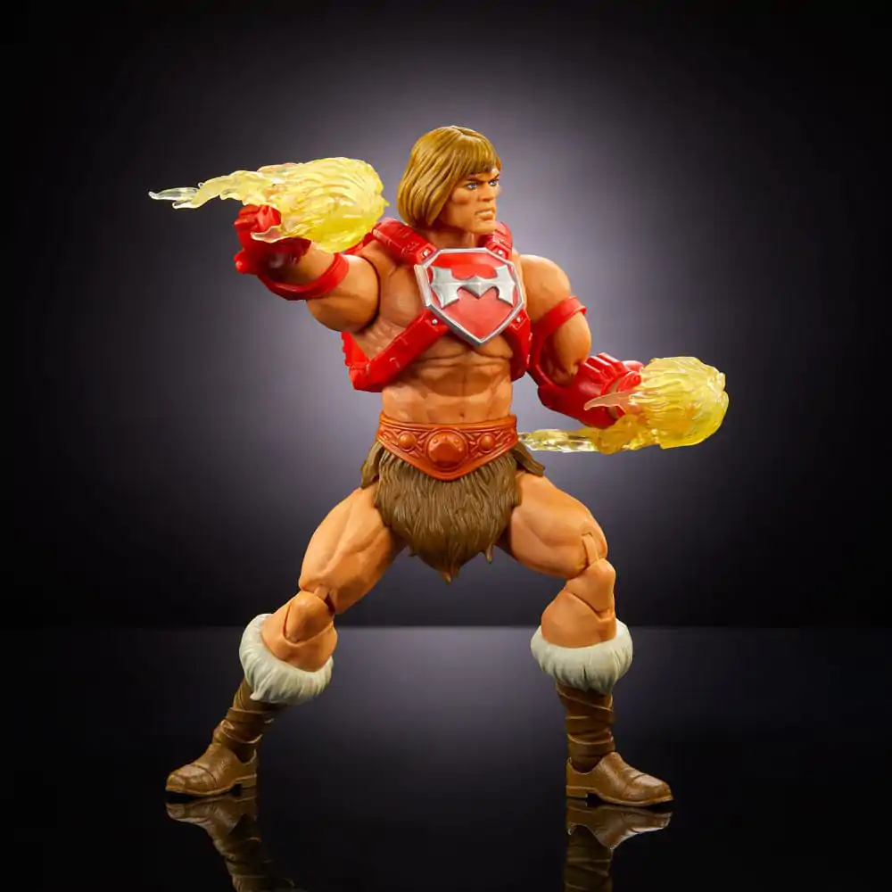 Masters of the Universe: New Eternia Masterverse akcijska figura Thunder Punch He-Man 18 cm fotografija proizvoda