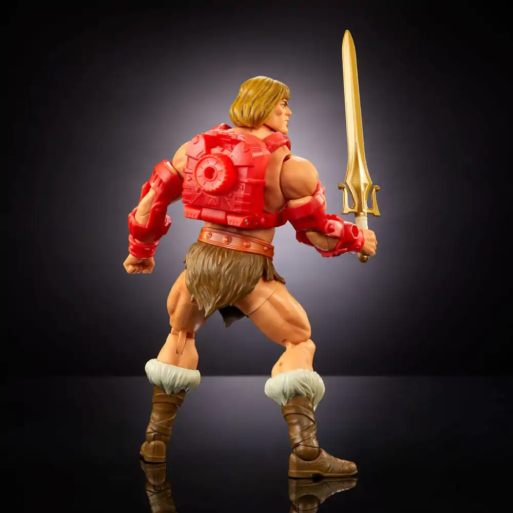 Masters of the Universe: New Eternia Masterverse akcijska figura Thunder Punch He-Man 18 cm fotografija proizvoda