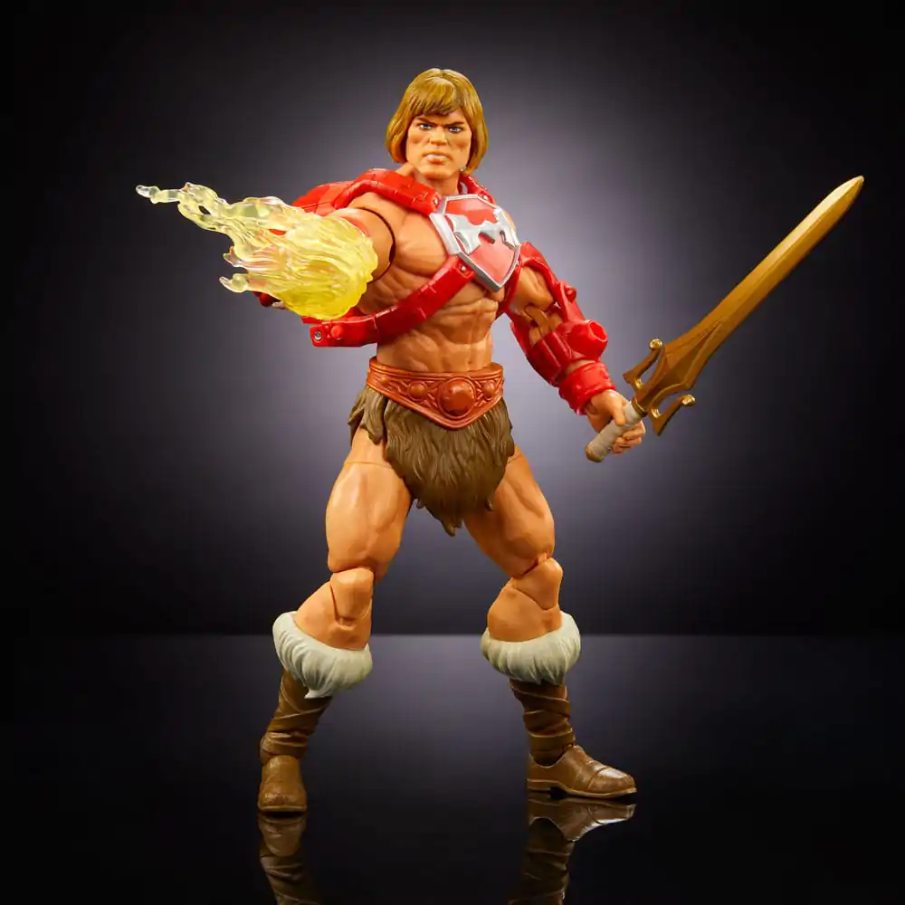 Masters of the Universe: New Eternia Masterverse akcijska figura Thunder Punch He-Man 18 cm fotografija proizvoda