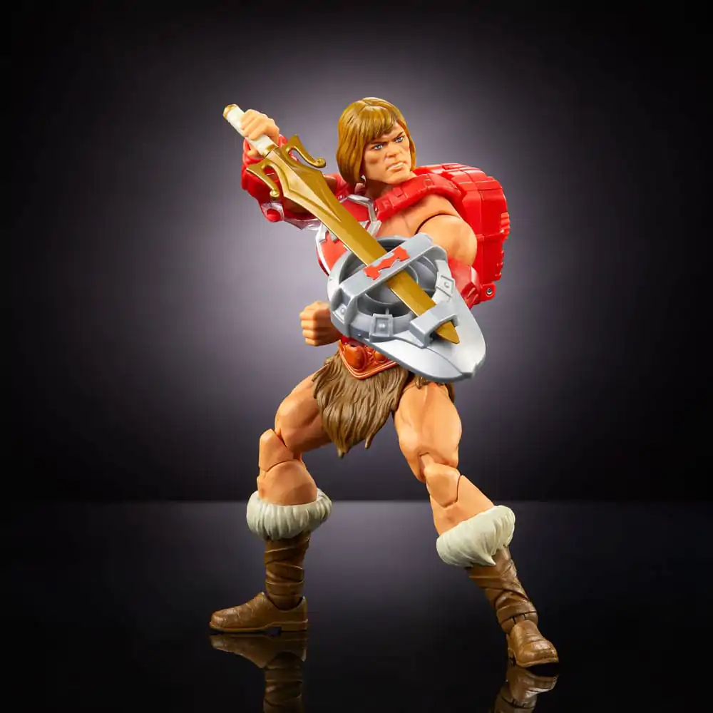 Masters of the Universe: New Eternia Masterverse akcijska figura Thunder Punch He-Man 18 cm fotografija proizvoda