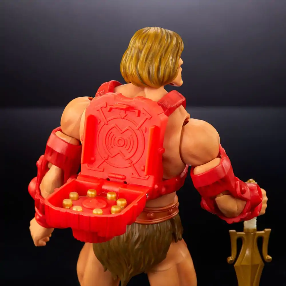 Masters of the Universe: New Eternia Masterverse akcijska figura Thunder Punch He-Man 18 cm fotografija proizvoda