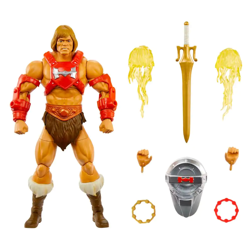 Masters of the Universe: New Eternia Masterverse akcijska figura Thunder Punch He-Man 18 cm fotografija proizvoda