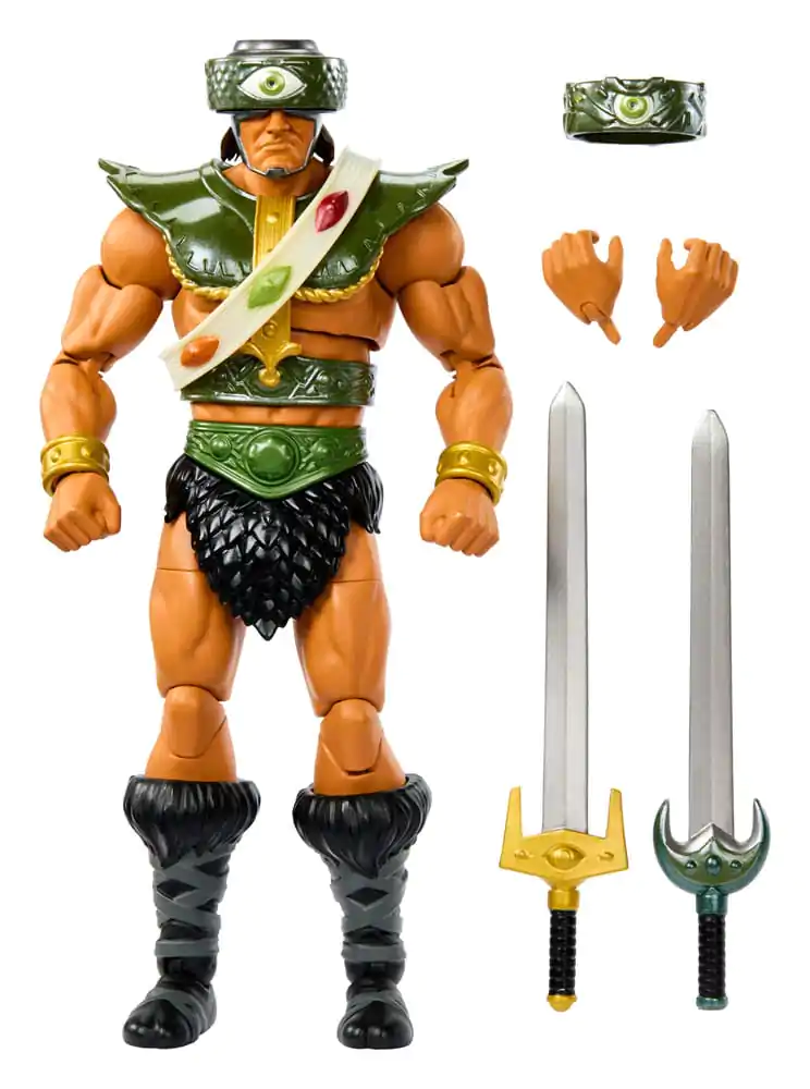 Masters of the Universe: New Eternia Masterverse akcijska figura Tri-Klops 18 cm fotografija proizvoda