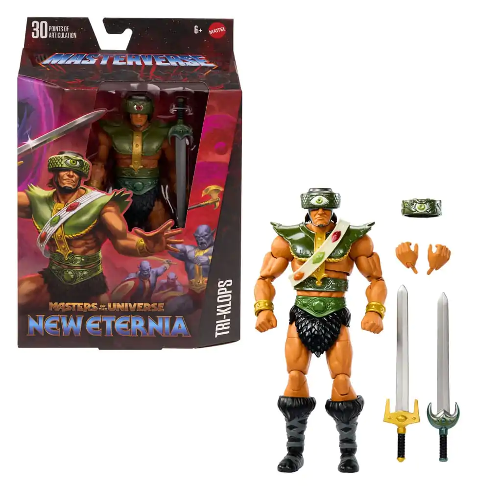 Masters of the Universe: New Eternia Masterverse akcijska figura Tri-Klops 18 cm fotografija proizvoda