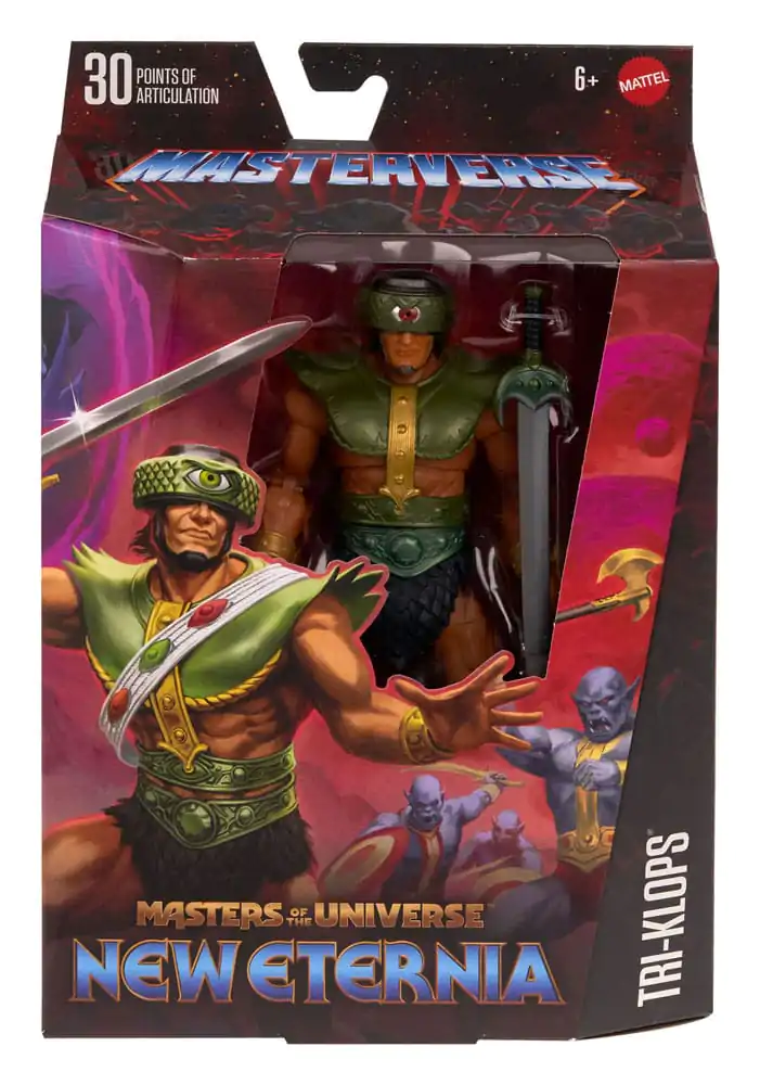 Masters of the Universe: New Eternia Masterverse akcijska figura Tri-Klops 18 cm fotografija proizvoda