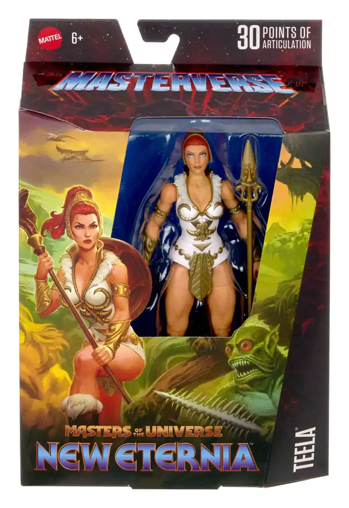 Masters of the Universe New Eternia Akcijska figura Teela 18 cm fotografija proizvoda