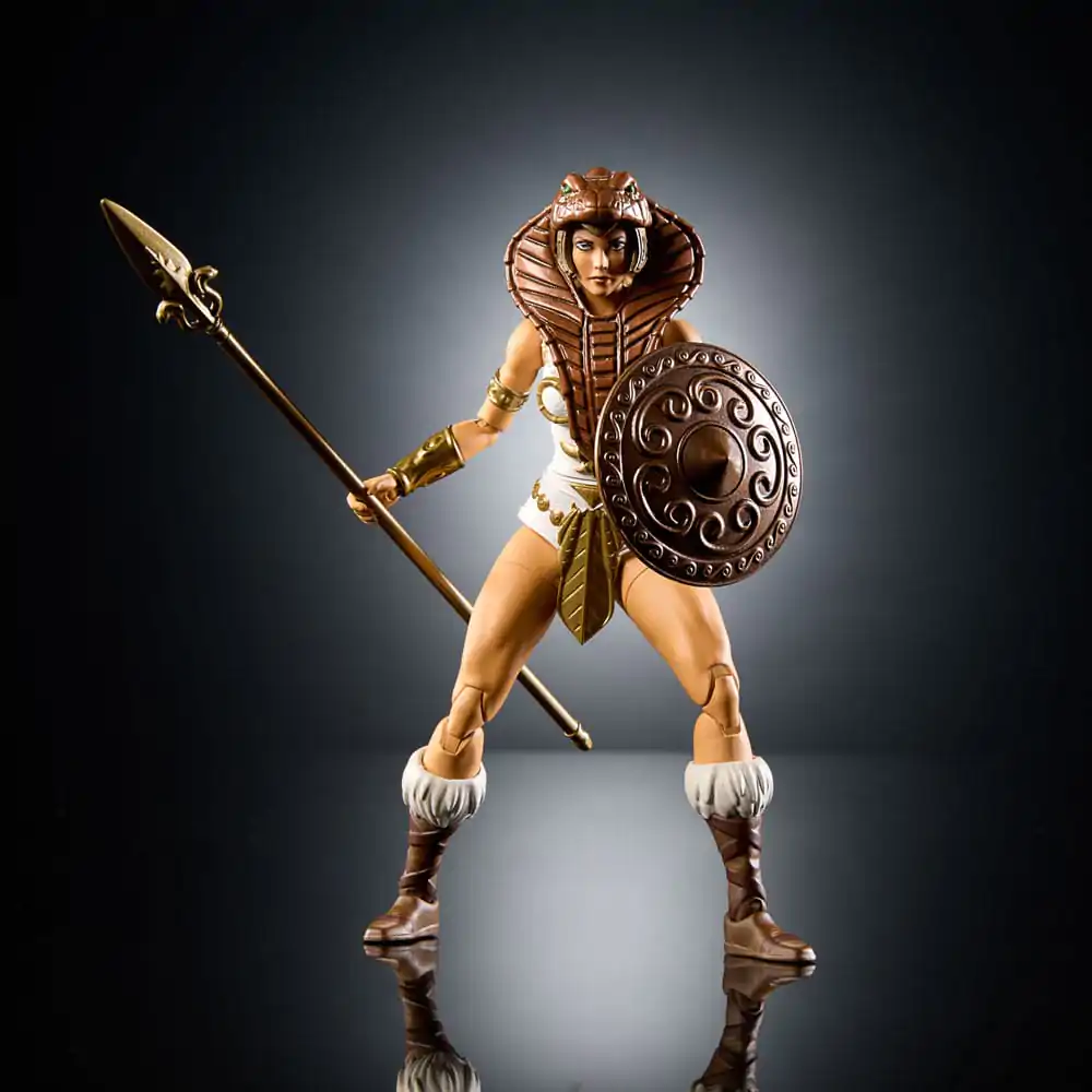 Masters of the Universe New Eternia Akcijska figura Teela 18 cm fotografija proizvoda