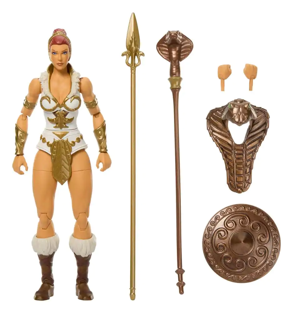 Masters of the Universe New Eternia Akcijska figura Teela 18 cm fotografija proizvoda