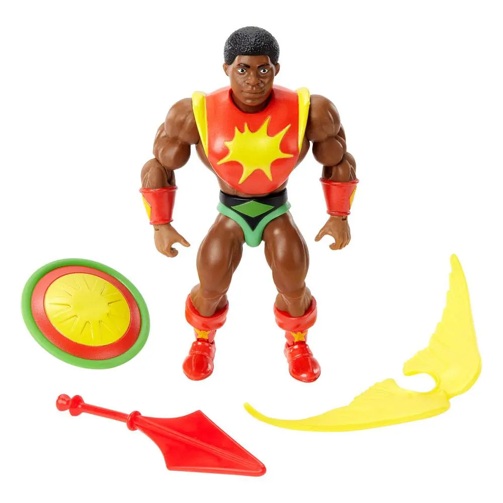 Masters of the Universe Origins akcijska figura 2022 Sun-Man 14 cm fotografija proizvoda