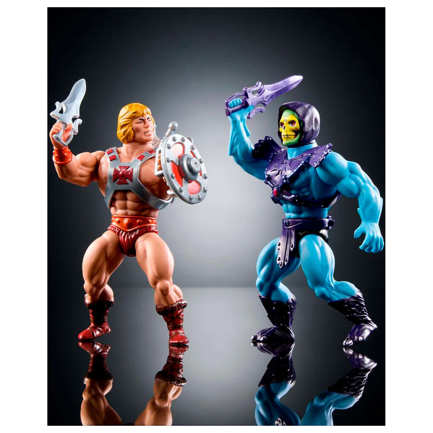 Masters of the Universe Origins 80 Anniversary Mattel He-Man and Skeletor set od 2 figurice 14 cm fotografija proizvoda