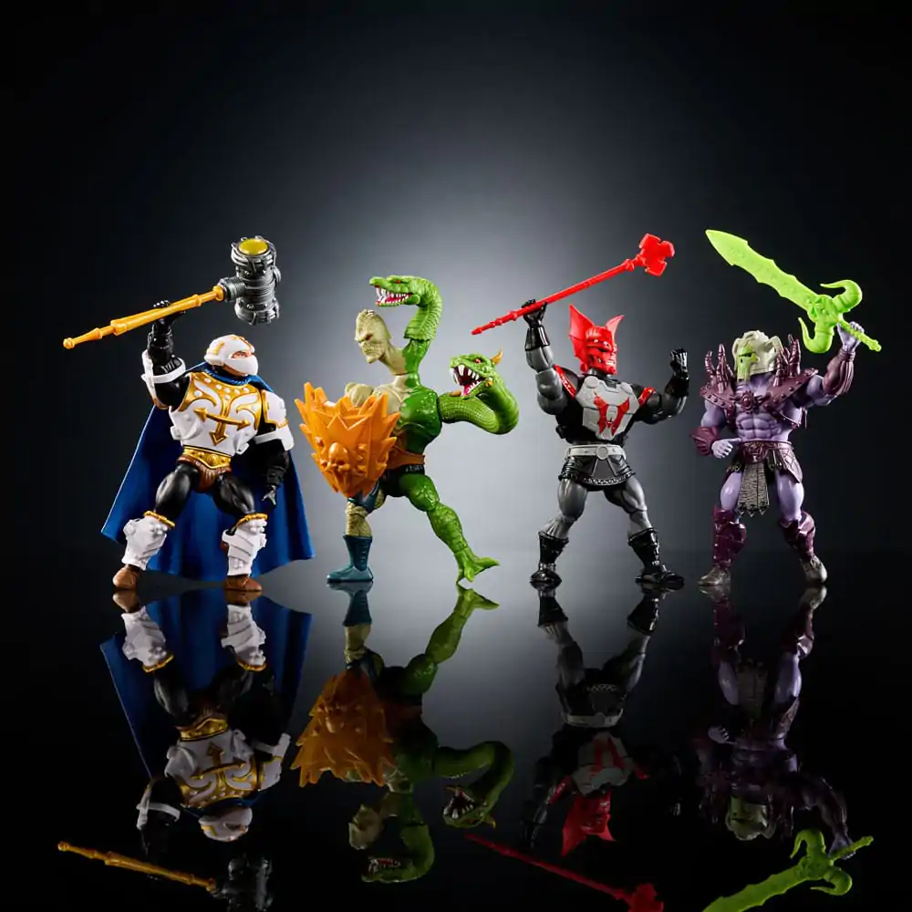 Masters of the Universe Origins akcijska figura, set od 4 komada, 14 cm fotografija proizvoda