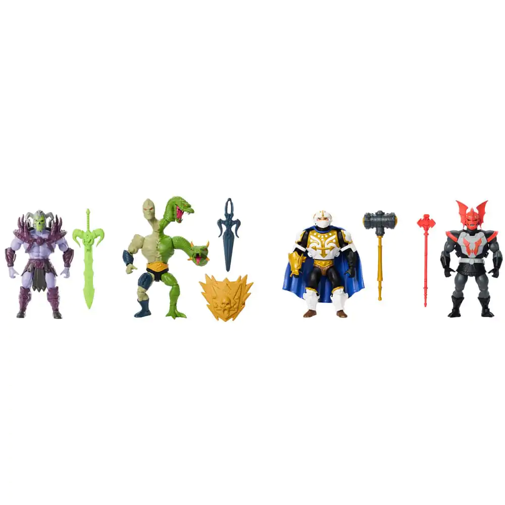 Masters of the Universe Origins akcijska figura, set od 4 komada, 14 cm fotografija proizvoda