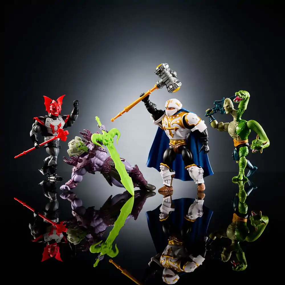Masters of the Universe Origins akcijska figura, set od 4 komada, 14 cm fotografija proizvoda