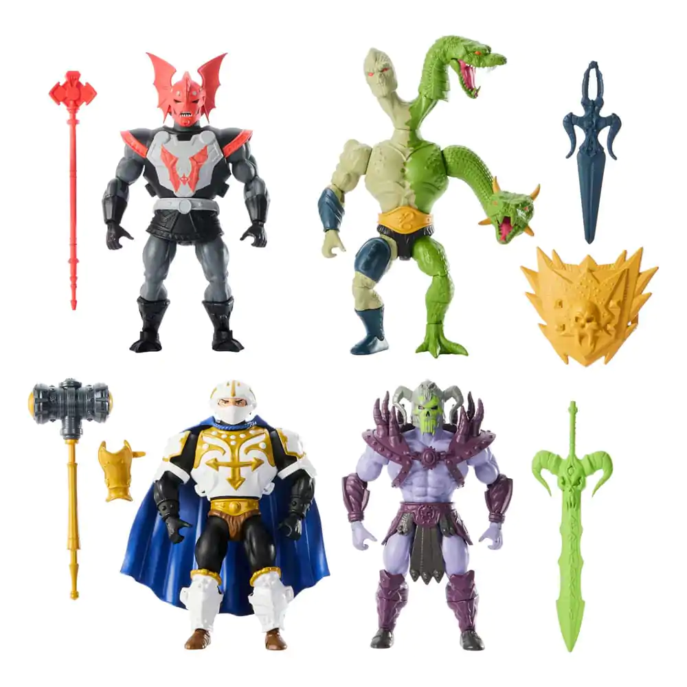 Masters of the Universe Origins akcijska figura, set od 4 komada, 14 cm fotografija proizvoda