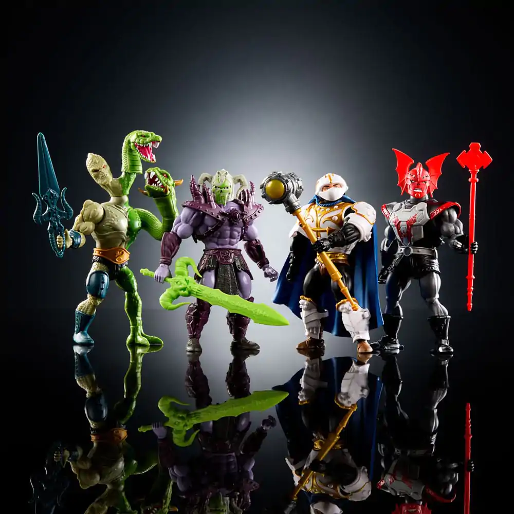 Masters of the Universe Origins akcijska figura, set od 4 komada, 14 cm fotografija proizvoda