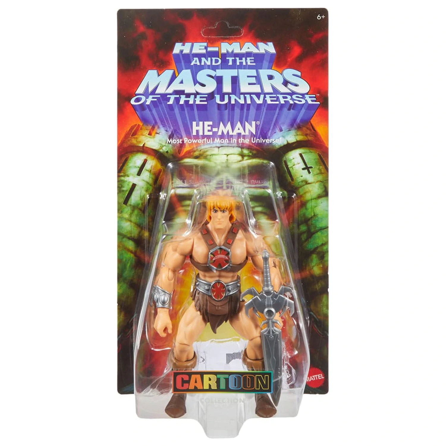 Masters of the Universe Origins akcijska figura Cartoon Collection: He-Man 14 cm fotografija proizvoda