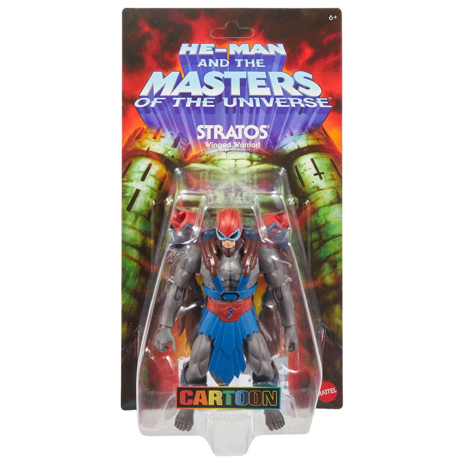 Masters of the Universe Origins akcijska figura Cartoon Collection: Stratos 14 cm fotografija proizvoda