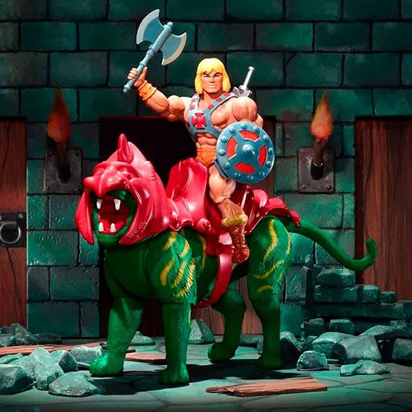 Masters of the Universe Origins akcijska figura 2020 Battle Cat 14 cm fotografija proizvoda