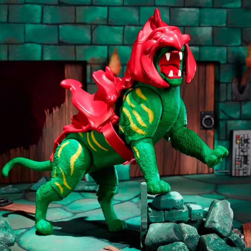 Masters of the Universe Origins akcijska figura 2020 Battle Cat 14 cm fotografija proizvoda