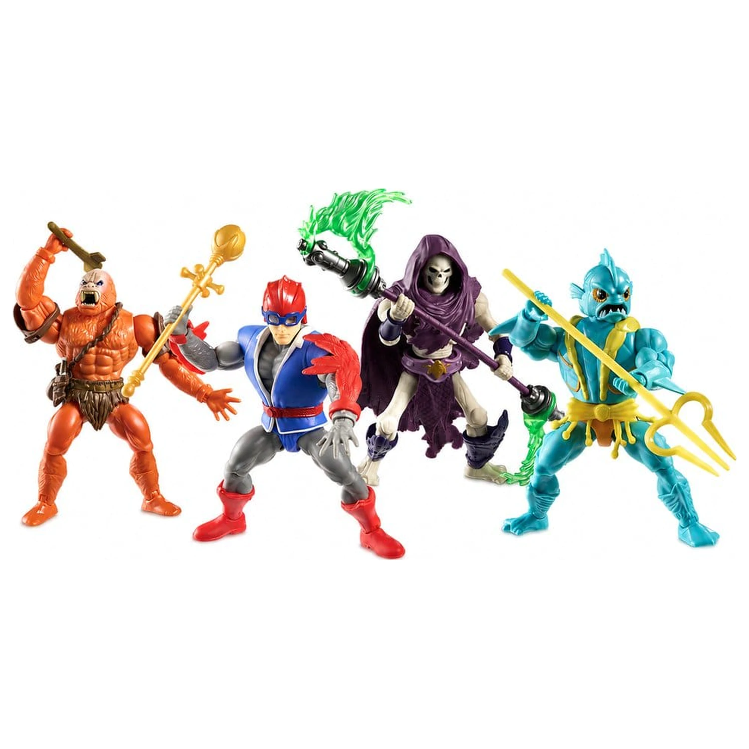 Masters of the Universe Origins akcijske figure 4-paket Battle for Subternia 14 cm fotografija proizvoda