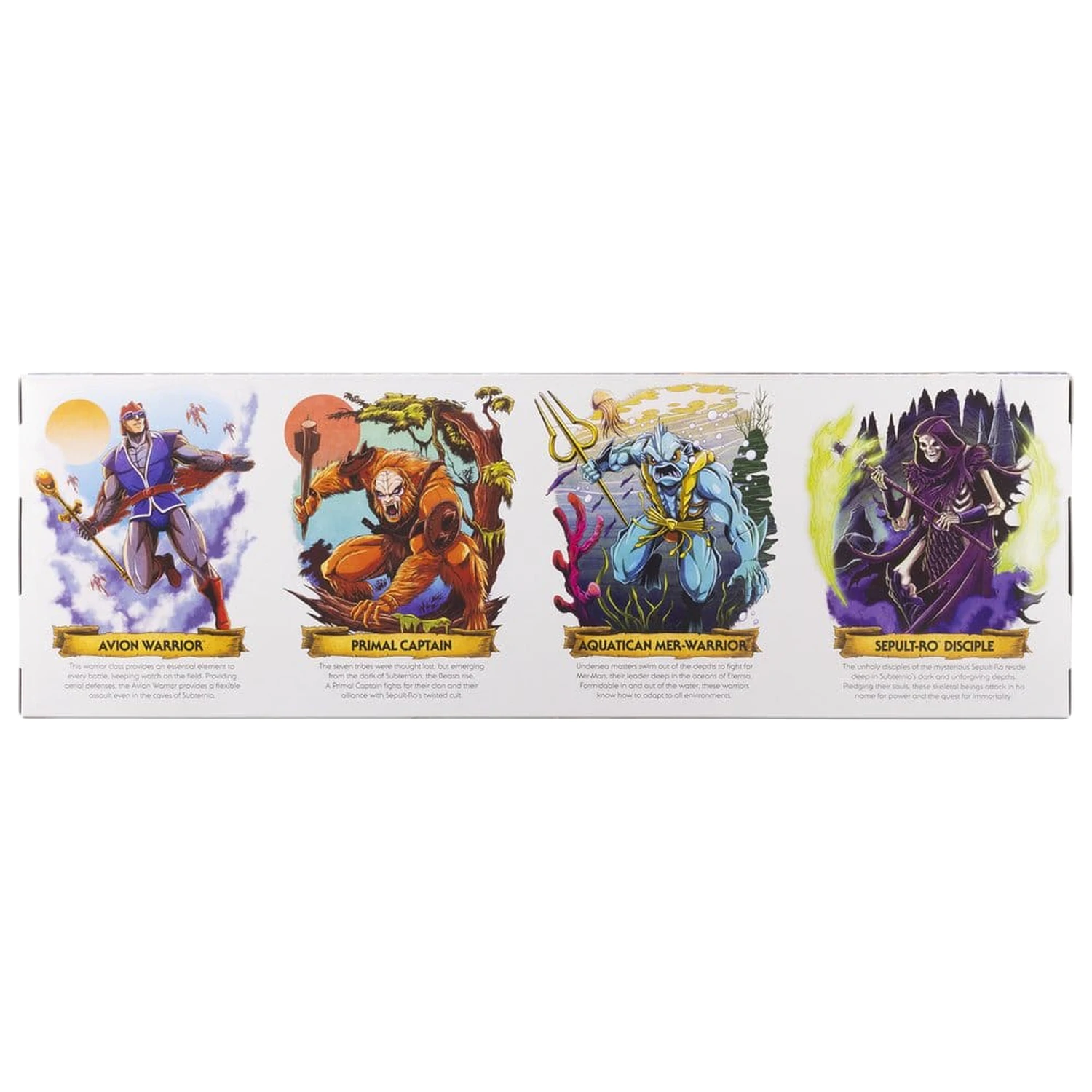 Masters of the Universe Origins akcijske figure 4-paket Battle for Subternia 14 cm fotografija proizvoda