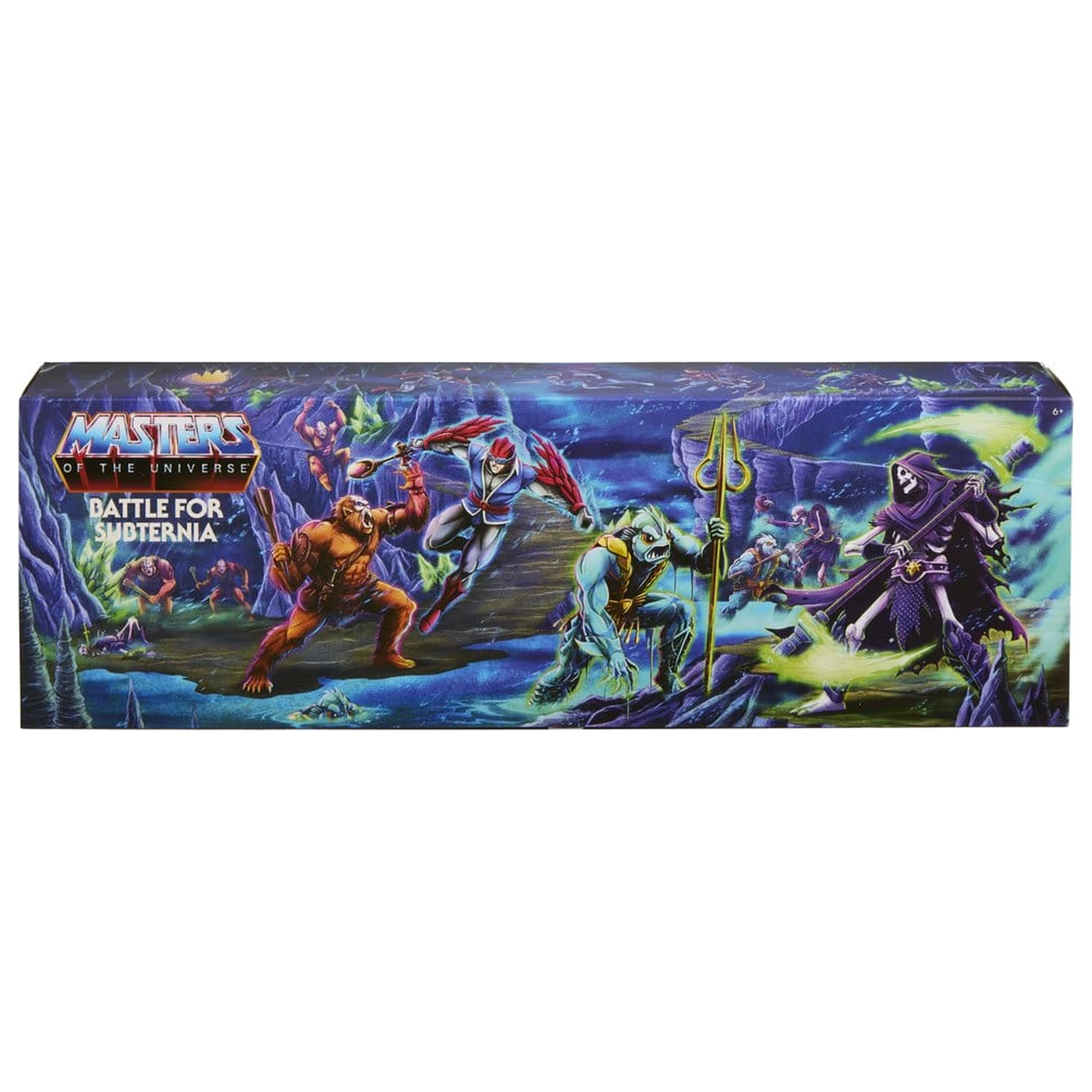 Masters of the Universe Origins akcijske figure 4-paket Battle for Subternia 14 cm fotografija proizvoda