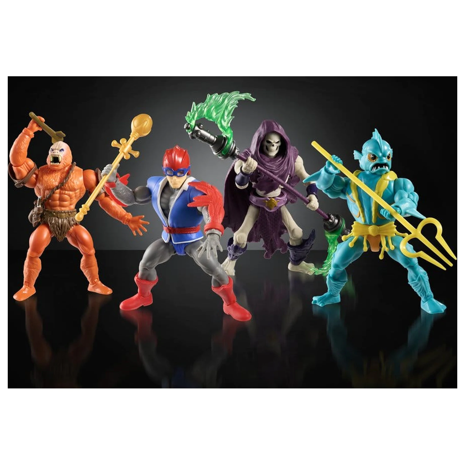 Masters of the Universe Origins akcijske figure 4-paket Battle for Subternia 14 cm fotografija proizvoda