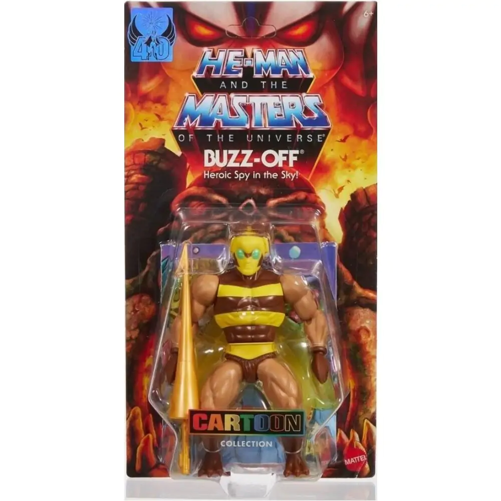 Masters of the Universe Origins Buzz-Off figura 14cm fotografija proizvoda