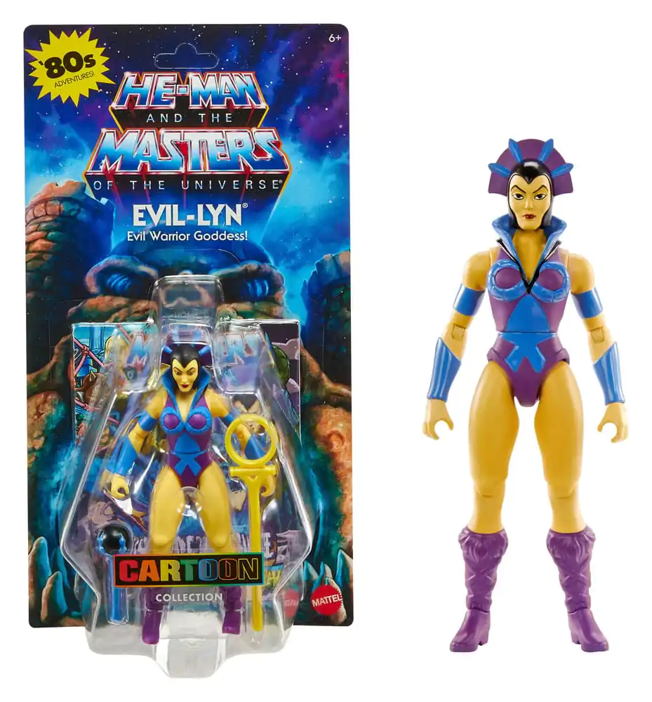 Masters of the Universe Origins akcijska figura Cartoon Collection: Evil-Lyn 14 cm fotografija proizvoda