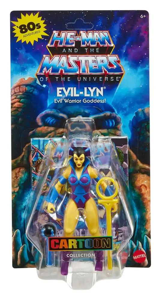 Masters of the Universe Origins akcijska figura Cartoon Collection: Evil-Lyn 14 cm fotografija proizvoda